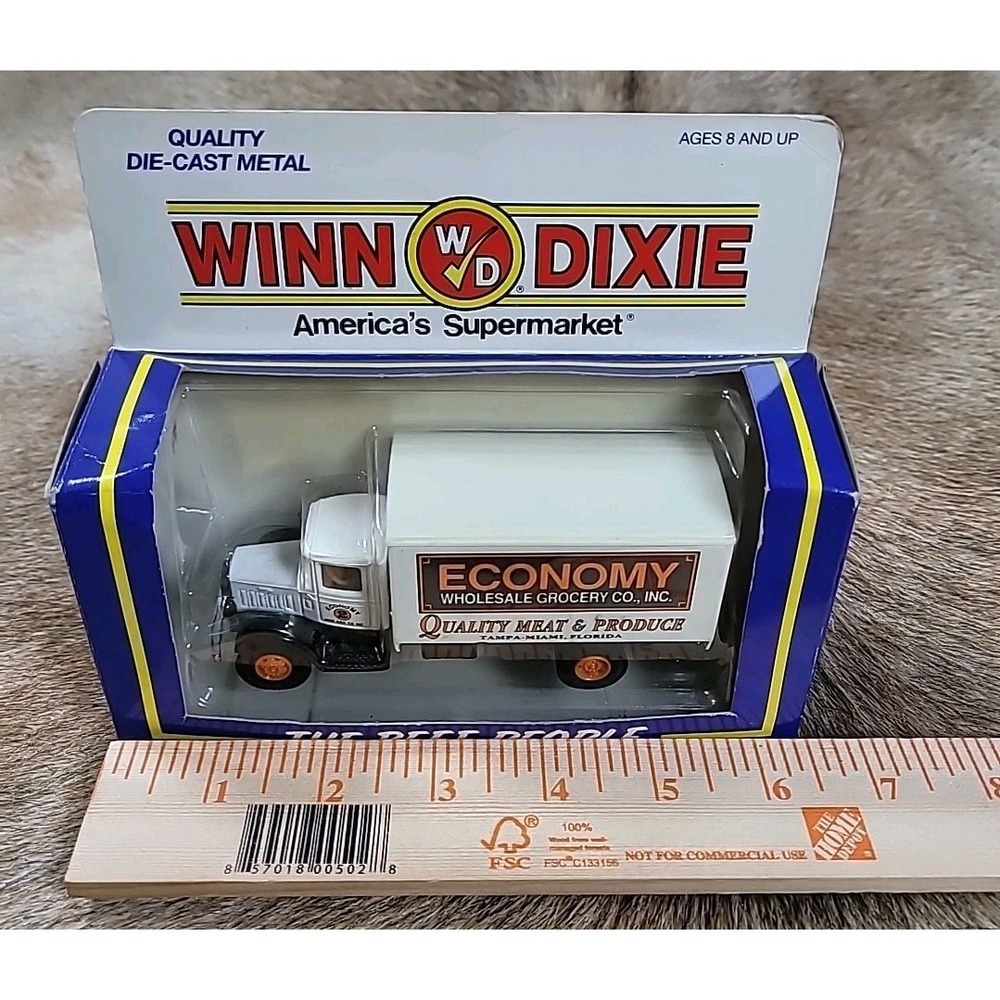 Hartoy Winn Dixie Economy Mack BM Truck Flyer Scale Die Cast 1935‎ NEW